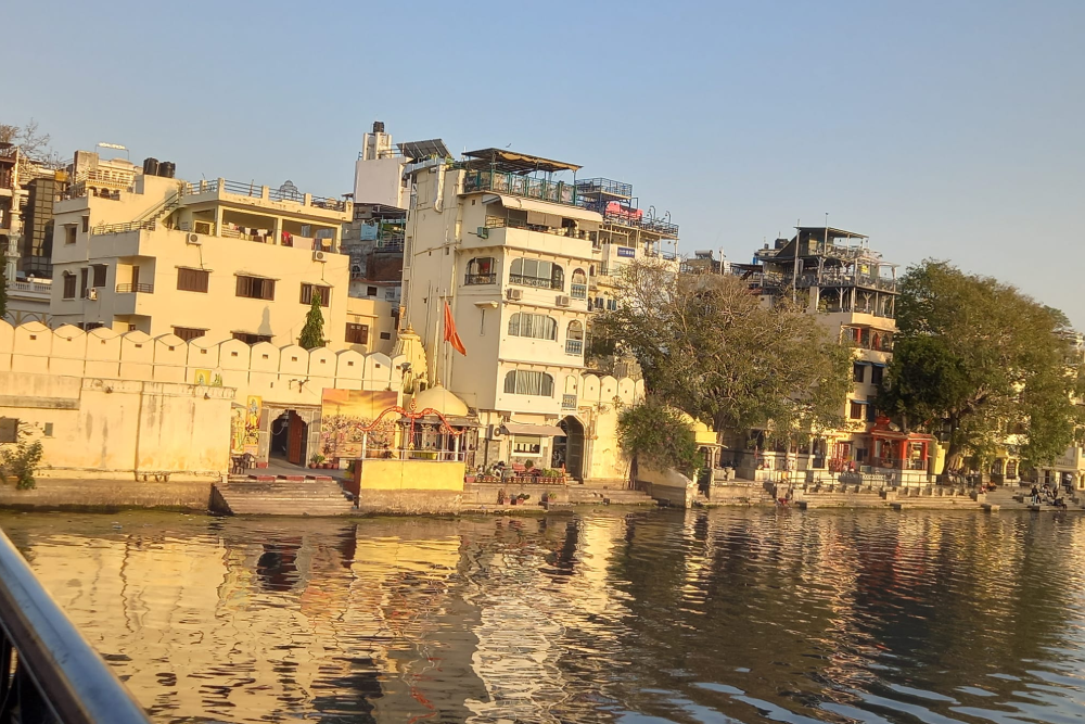 उदयपूर एक सुखद अनुभव